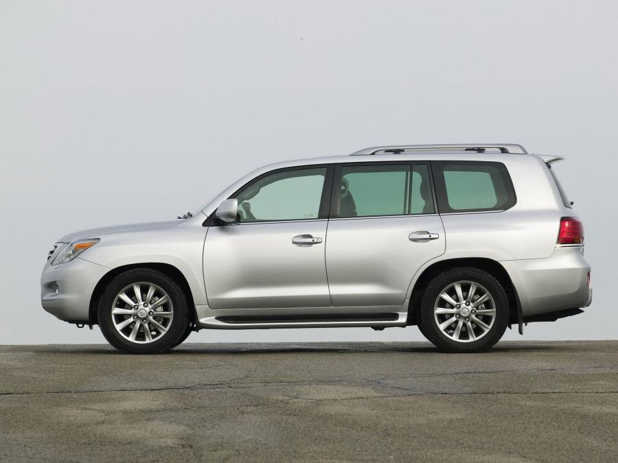  Lexus LX570 2008 года  (фото 6 из 221)